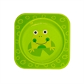 Plate - Green Frog