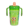 Insulated Cup with 2 Handles - Green