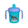 Cup with 2 Handles 220 ml. - Green Shark