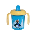 Cup with 2 Handles 220 ml. - Blue Penguin