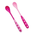 Cucharra de mango largo 2 uds. - Pink