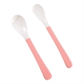 Soft Spoons 2 pcs / Pink