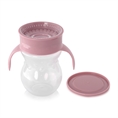 Non-Spill Cup 360 degrees Pink