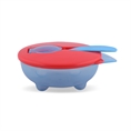Feeding Bowl+Spoon Blue