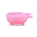 Feeding Bowl+Spoon Pink