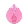 Feeding Bowl+Spoon Pink