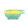 Feeding Bowl+Spoon Green