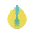 Feeding Bowl+Spoon Green