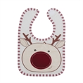 Embroidery Bib with 3D DEER