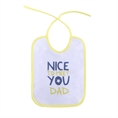 Bibs Set 7 pieces Double With Ties 