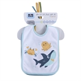 Bibs Set 7 pieces Double With Ties 