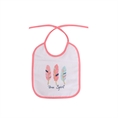 Bibs Set 3 pieces with ties 