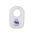 Bibs INTERLOCK Set 3 pieces with velcro 