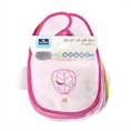 Bibs Set 7 pieces with velcro 