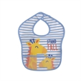Peva Bibs 2 pieces with pockets and velcro 