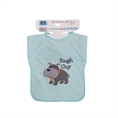 Bib with sleeves - with embroidery 