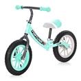 Balance Bike FORTUNA AIR Glowing Rims Grey&Green