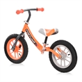 Balance Bike FORTUNA AIR Glowing Rims Grey&Orange