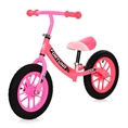 Balance Bike FORTUNA AIR Glowing Rims Light&Dark PINK