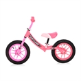 Balance Bike FORTUNA AIR Glowing Rims Light&Dark PINK