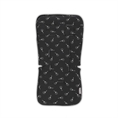 Almohadilla de cochecito Black FLORAL