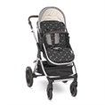 Almohadilla de cochecito Black FLORAL