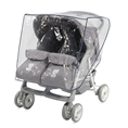 Raincover DUO - Suitable with TWIN and DUO Strollers