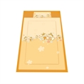 Set 3 Parts - Orange Bees