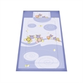 Set 3 Parts - Violet Hippo
