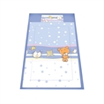 Set 3 Parts - Blue Teddy Bear
