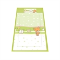 Set 3 Parts - Green Teddy Bear