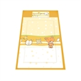 Set 3 Parts - Orange Teddy Bear