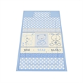 Set 3 Parts - Blue Friends