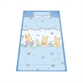 Set 3 Parts - Blue Bunnies