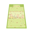 Set 3 Parts - Green Bunnies
