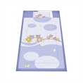 Set 4 Parts - Violet Hippo