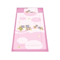 Set 4 Parts - Pink Hippo