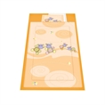 Set 4 Parts - Peach Hippo