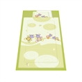 Set 4 Parts - Green Hippo