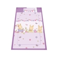 Set 4 Parts - Violet Bunnies