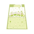 Set 4 Parts - Green Happy Train