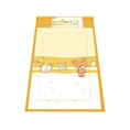 Set 4 Parts - Orange Teddy Bear