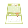 Set 4 Parts - Green Teddy Bear