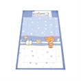 Set 4 Parts - Blue Teddy Bear