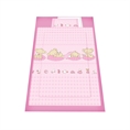 Set 4 Parts - Pink Superstar Bears