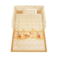 Set 5 Parts + Cot Bumper Standart - Sleepy Hat Beige