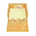Set 5 Parts + Cot Bumper Standart - Ladybug Yellow