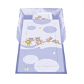 Set 5 Parts + Cot Bumper Standart - Hippo Violet