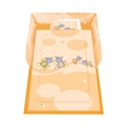 Set 5 Parts + Cot Bumper Standart - Hippo Peach