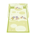 Set 5 Parts + Cot Bumper Standart - Hippo Green